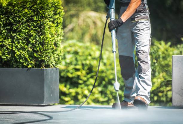 Post-Construction Pressure Washing in Charleston, MO